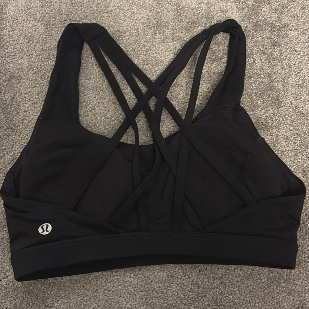 Lululemon Energy Bra Medium Support B/C Cup size 4